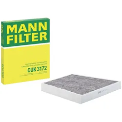 Filter Innenraumluft MANN-FILTER CUK 3172 für Mercedes-Benz E