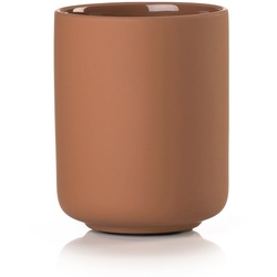Zone Denmark - Ume Zahnputzbecher, terracotta
