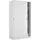 Habitdesign Schwebetürenschrank Max 100 x 200 x 50 cm Weiß