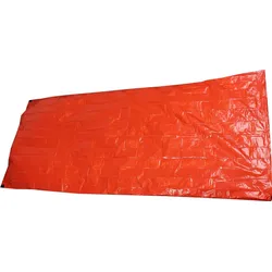 McKINLEY Hütten-Schlafs. Rettungs-Notfall-Schlafs SILBER