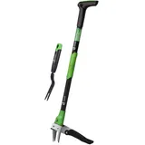 VOUNOT Unkrautstecher mit Handgabel