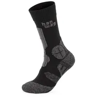 Hanwag Trek Socke Unisex - Wandersocken - schwarz