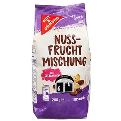 GUT&GÜNSTIG Nuss-Frucht Mischung 200,0 g