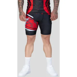 TapouT Herren Funktionsshorts schmale Passform Rendall