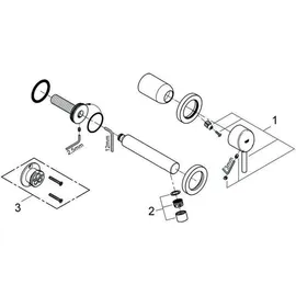 Grohe Concetto Einhandmischer (19575001)