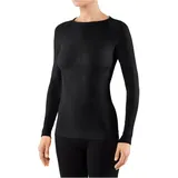 Falke Warm Langarm-baselayer - Black - XS