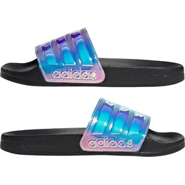 Adidas Shower Adilette Core Black / Iridescent / Core Black 42