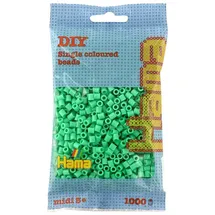 Hama Beutel mit Perlen 1000 St. hellgrün