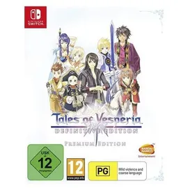 Tales of Vesperia - Definitive Edition (USK) (Nintendo Switch)