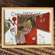 OEM Koniara Crazy Horse Lad LP20 Laptopständer,