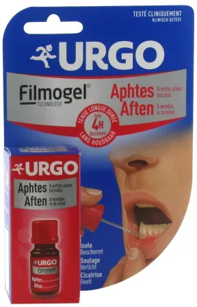 Urgo Aphthen Wunden Im Mund Fruchtgeschmack Flakon 6ml