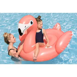 BESTWAY Schwimmtier Flamingo 128 x 110 x 87 cm