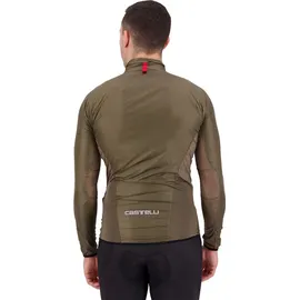 Castelli Aria Shell Jacket Men's Jacket BRAUN S