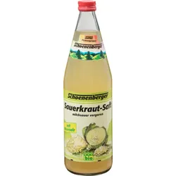 SAUERKRAUTSAFT Bio Schoenenberger 750 ml