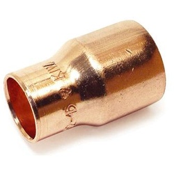 Kupfer Lötfitting Absatznippel (a/i) 15 x 10 mm