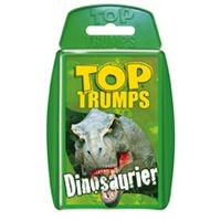 Top Trumps - Dinosaurier Quartett Karten Spiel Tiere