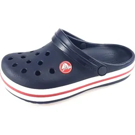 Crocs Crocband Holzschuhe Navy / Red 37-38
