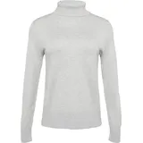 s.Oliver Feinstrickpullover mit Rollkragen Grau 46