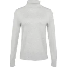 s.Oliver Feinstrickpullover mit Rollkragen Grau 46