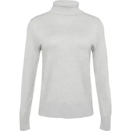 s.Oliver Feinstrickpullover mit Rollkragen Grau 46