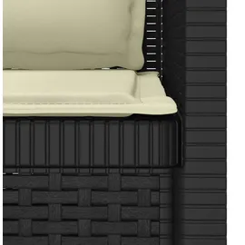 vidaXL 1-Sitzer Sessel 1 x 1 x 1 cm grau