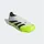 adidas Predator League Laceless FG/MG Herren Cloud White/Core Black/Lucid Lemon 43 1/3