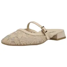 Paul Green Pantoletten Damen Beige 38
