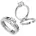 VIVANCE Fingerring VIVANCE 925 Silber weiß 16 weiß 016 50 5 Silber 925 Fingerring