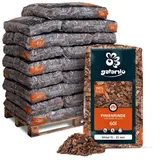 Galamio Rindenmulch Pinie Mittel 60l x 26 Sack 1560l Palette - 1560 l