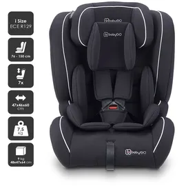 BabyGO FreeFix i-Size schwarz