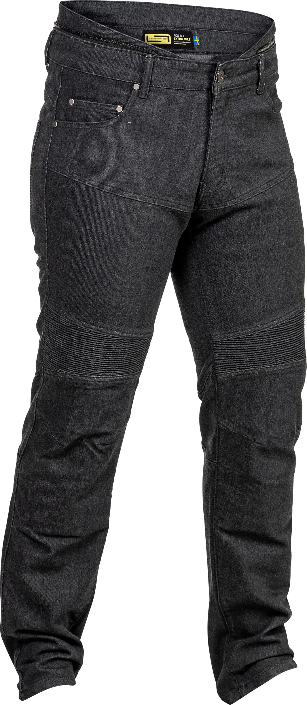 Lindstrands Lejen, Jeans - Dunkelgrau - 56