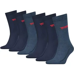 Socken Herren 6er Pack BLAU|BLAU 39/42