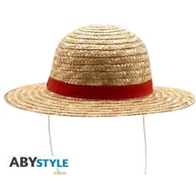 ABYstyle One Piece Luffy Strohhut doré Einheitsgröße