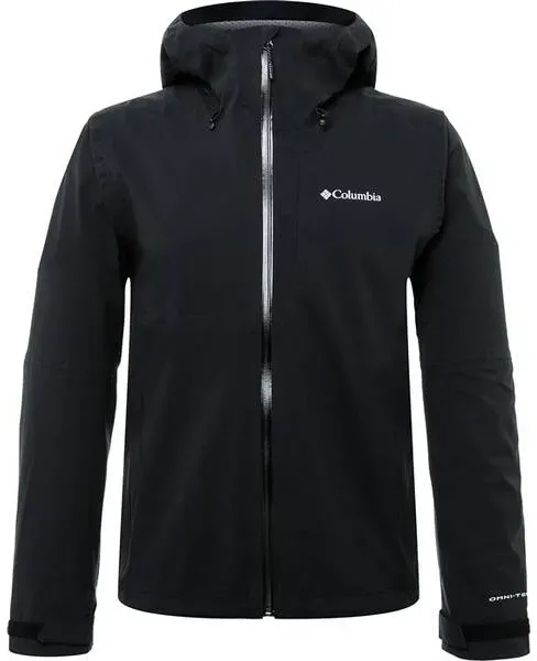 COLUMBIA Herren Jacke Omni TechTM Ampli DryTM Shell, Black, L