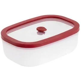 Berkel Glasbehälter rot 0,5 l
