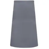 Karlowsky Fashion Karlowsky Basic Bistroschürze, 100 x 75 cm BBSS 1 PURE 65% Polyester/35% Baumwolle, anthrazit