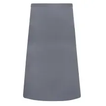 Karlowsky Fashion Karlowsky Basic Bistroschürze, 100 x 75 cm BBSS 1 PURE 65% Polyester/35% Baumwolle, anthrazit