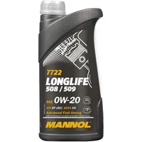 Mannol Longlife 508/509 7722 0W-20 1 l