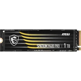 MSI Spatium M480 Pro 1TB SSD
