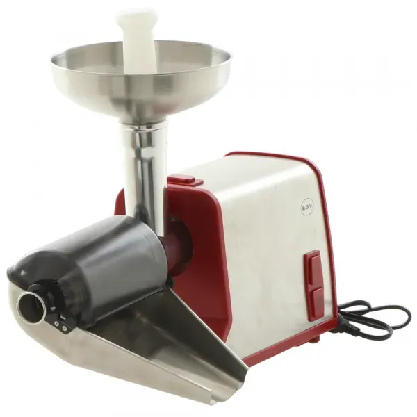 R.G.V. New Pommi Junior - Tomatenpresse mit elektrischem Motor - 400W 220V