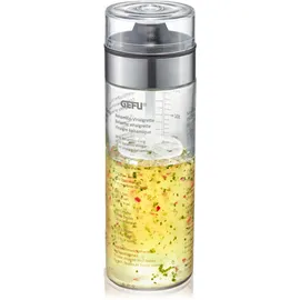 GEFU Dressing Shaker MIX 350 ml Glas auslaufsicher mit Doppelskala