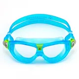 AQUASPHERE Brille SEAL KID2 '18, TURQUOISE TURQUOISE LENS CLEAR, S