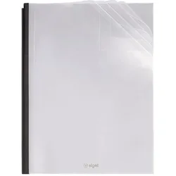 Sigel CF300, 210 x 297 mm (A4), Transparent, Kunststoff, Matt, Porträt, Oben