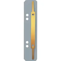 Leitz Einhängeheftstreifen 37010085 35x158mm Karton grau 250 St./Pack.
