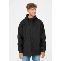 DERBE Regenjacke Passby_plain in jet black | Gr.: M