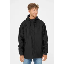 DERBE Regenjacke Passby_plain in jet black | Gr.: M