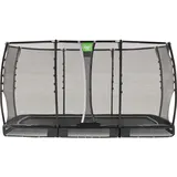 EXIT TOYS EXIT Allure Premium Bodentrampolin 214 cm x 366 cm schwarz