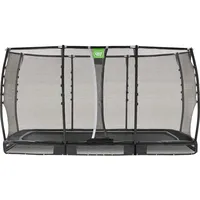 EXIT TOYS EXIT Allure Premium Bodentrampolin 214 cm x 366 cm schwarz