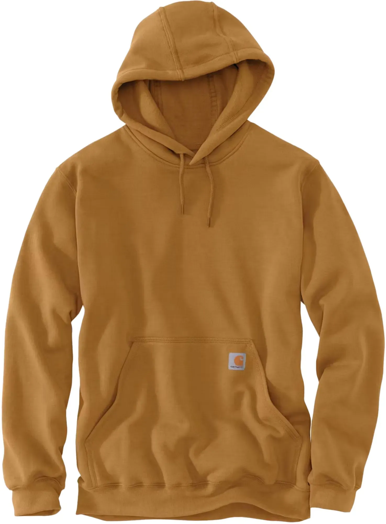Carhartt Midweight Hoodie, bruin, M Voorman