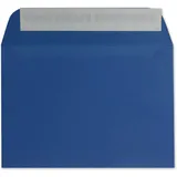 1000 DIN C6 Brief-Umschläge Blau - 11,4 x 16,2 cm - 90 Gramm Haftklebung Standard Brief-Kuverts für Taufe & Einladungen von Ihrem Glüxx-Agent